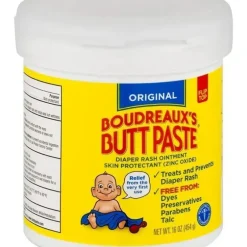 Shop All|Boudreaux's Butt Paste Diaper Rash Ointment Original, 16 Oz - cutbabycare.com | baby boutique & care hub