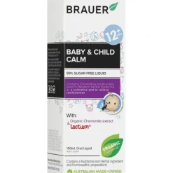 Shop All|Brauer Baby & Child Calm 100mL - cutbabycare.com | baby boutique & care hub