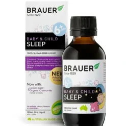 Health Safety|Brauer Baby & Child Sleep Oral Liquid 100ml - cutbabycare.com | baby boutique & care hub