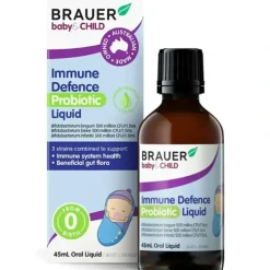 Health Safety|Brauer Baby and Child Immune Defence Probiotic Liquid 45 ml - cutbabycare.com | baby boutique & care hub