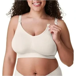 Shop All|Bravado - Body Silk Seamless Nursing Bra Full Cup Sizes, Antique White, Medium - cutbabycare.com | baby boutique & care hub