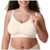 Nursing Feeding|Bravado - Body Silk Seamless Nursing Bra 17D L, Pearl - cutbabycare.com | baby boutique & care hub
