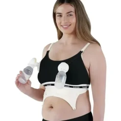Nursing Feeding|Bravado - Clip & Pump Hands-Free Nursing Accessory 17D Xl Dove Heather - cutbabycare.com | baby boutique & care hub