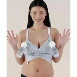 Nursing Feeding|Bravado - Original Pumping & Nursing Bra, Dove Heather - cutbabycare.com | baby boutique & care hub