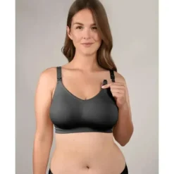 Nursing Feeding|Bravado - The Body Silk Seamless Nursing Bra, Black - cutbabycare.com | baby boutique & care hub