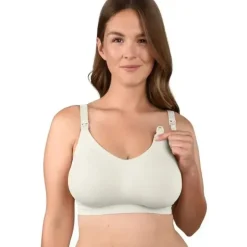 Shop All|Bravado - The Body Silk Seamless Nursing Bra Antique White - cutbabycare.com | baby boutique & care hub