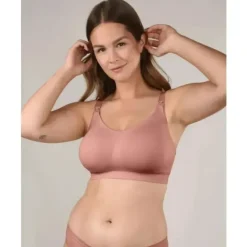 Nursing Feeding|Bravado - The Body Silk Seamless Nursing Bra, Roseclay - cutbabycare.com | baby boutique & care hub