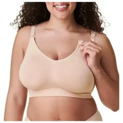 Shop All|Bravado - The Body Silk Seamless Nursing Bra, Butterscotch, Medium - cutbabycare.com | baby boutique & care hub
