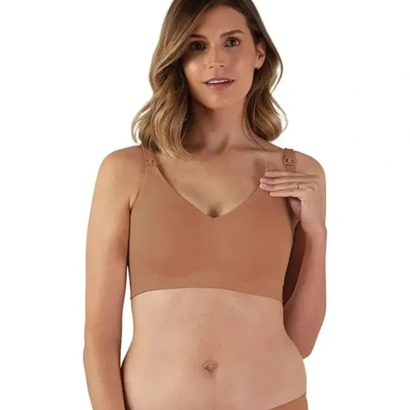 Shop All|Bravado Body Silk Seamless Nursing Bra Cinnamon - cutbabycare.com | baby boutique & care hub