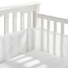 Shop All|BreathableBaby - Classic Breathable Mesh Crib Liner, White - cutbabycare.com | baby boutique & care hub