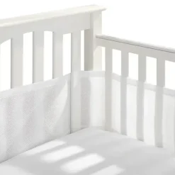 Shop All|BreathableBaby - Classic Breathable Mesh Crib Liner, White - cutbabycare.com | baby boutique & care hub