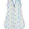 Shop All|BreathableBaby - Sack Wearable Blanket, Blue Mist with Elephant Applique, Small - cutbabycare.com | baby boutique & care hub