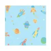 Shop All|Brewster Modern Style Wallpaper, Blast Off Turquoise Outer Space - cutbabycare.com | baby boutique & care hub