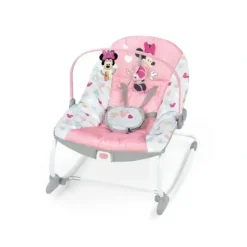 Shop All|Bright Starts - Disney Baby Minnie Mouse Infant To Toddler Rocker - cutbabycare.com | baby boutique & care hub