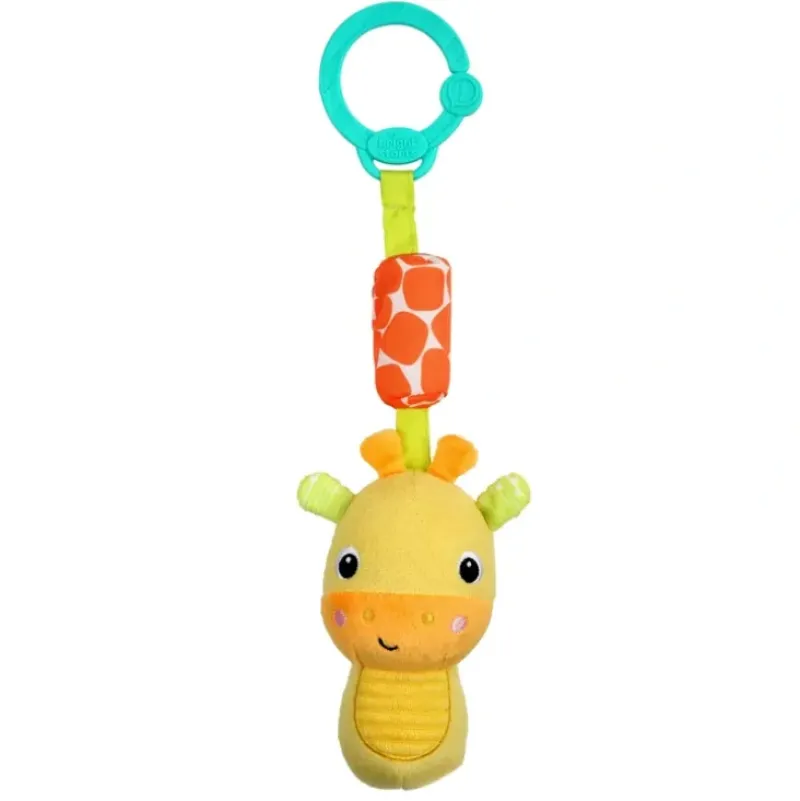 Stroller|Bright Starts™ Chime Along Friends™ On-the-Go Toy Giraffe - cutbabycare.com | baby boutique & care hub
