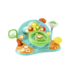 Gear Travel|Bright Starts Lights & Colors Driver Toy Steering Wheel - cutbabycare.com | baby boutique & care hub