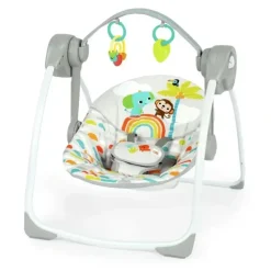 Shop All|Bright Starts Playful Paradise Portable Baby Newborn Infant Swing Rocker 0- 9m - cutbabycare.com | baby boutique & care hub