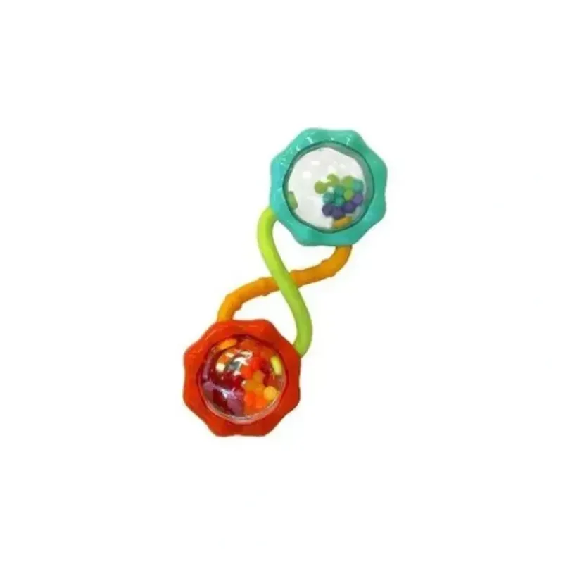 Shop All|Bright Starts Rattle & Shake Barbell 3M+ - cutbabycare.com | baby boutique & care hub