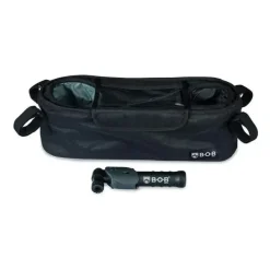 Gear Travel|Britax - BOB Gear Deluxe Handlebar Console with Tire Pump for Single Jogging Strollers - cutbabycare.com | baby boutique & care hub