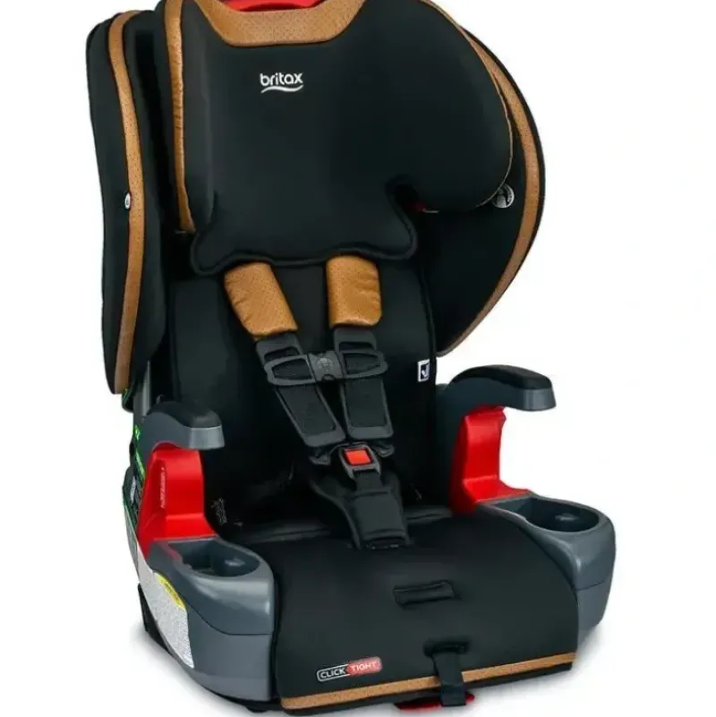 Shop All|Britax - Grow With You ClickTight Premium Harness Booster Car Seat, Ace Black (SafeWash + StayClean) - cutbabycare.com | baby boutique & care hub