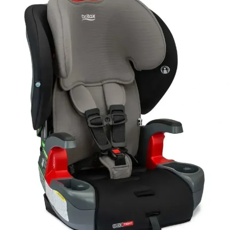 Shop All|Britax - Grow With You ClickTight Harness Booster Car Seat, Grey Contour - cutbabycare.com | baby boutique & care hub