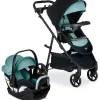 Car Seats|Britax - Willow Brook S+ Travel System with Alpine Anti-Rebound Base, Jade Onyx - cutbabycare.com | baby boutique & care hub