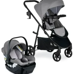 Car Seats|Britax - Willow Brook Travel System, Graphite Glacier - cutbabycare.com | baby boutique & care hub