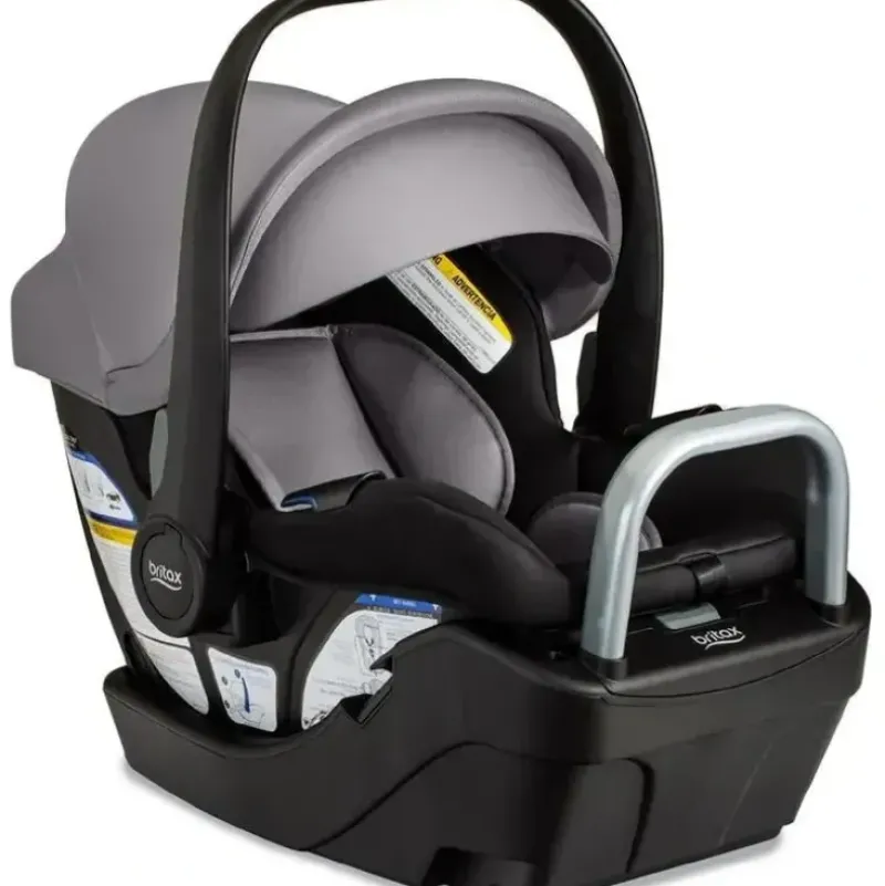 Stroller|Britax - Willow S Infant Car Seat with Alpine Anti-Rebound Base, Graphite Onyx - cutbabycare.com | baby boutique & care hub