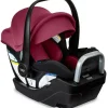 Stroller|Britax - Willow S Infant Car Seat with Alpine Anti-Rebound Base, Ruby Onyx - cutbabycare.com | baby boutique & care hub