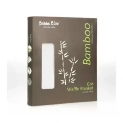 Shop All|Bubba Blue Bamboo Waffle Blanket - White - cutbabycare.com | baby boutique & care hub