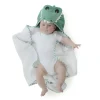 Bath Potty|Bubba Blue Crocodile Towel - cutbabycare.com | baby boutique & care hub