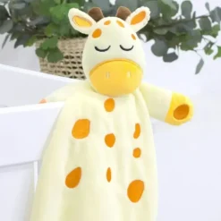 Shop All|Bubba Blue Giraffe Security Blanket - cutbabycare.com | baby boutique & care hub