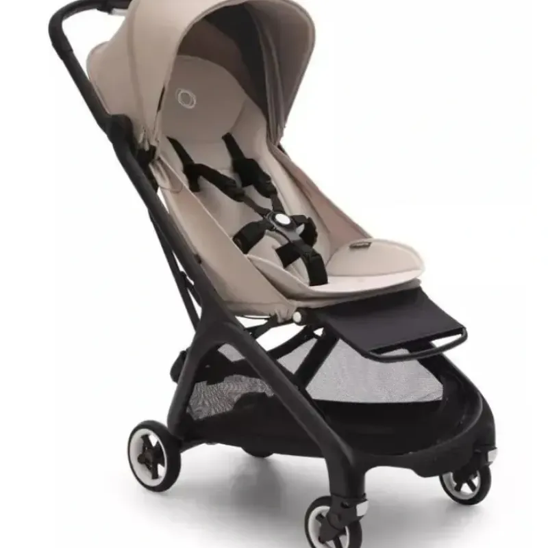 Stroller|Bugaboo - Butterfly Complete Compact Stroller, Black/Desert Taupe - cutbabycare.com | baby boutique & care hub