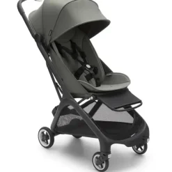 Stroller|Bugaboo - Butterfly Complete Compact Stroller, Black/Forest Green - cutbabycare.com | baby boutique & care hub