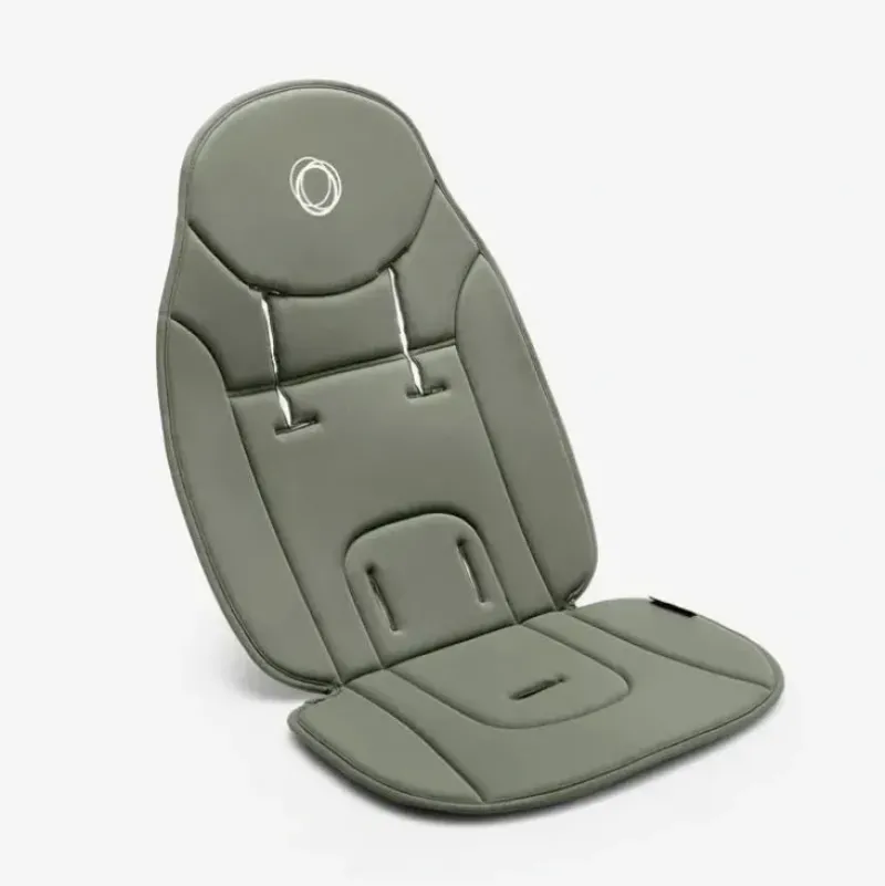 Stroller|Bugaboo - Butterfly Seat Inlay, Forest Green - cutbabycare.com | baby boutique & care hub