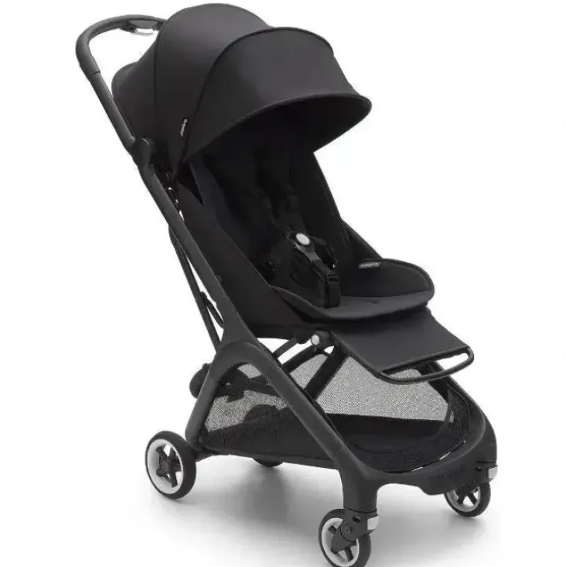 Stroller|Bugaboo - Butterfly Stroller Complete, Midnight Black - cutbabycare.com | baby boutique & care hub