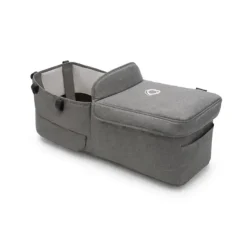 Stroller|Bugaboo - Donkey 5 Bassinet Fabric Complete, Grey Melange - cutbabycare.com | baby boutique & care hub