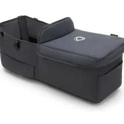 Stroller|Bugaboo - Donkey 5 Bassinet Fabric Complete, Stormy Blue - cutbabycare.com | baby boutique & care hub