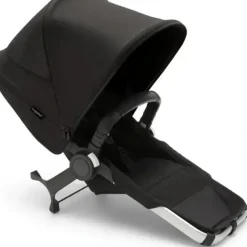 Stroller|Bugaboo - Donkey 5 Duo Extension Complete, Aluminum | Midnight Black - cutbabycare.com | baby boutique & care hub