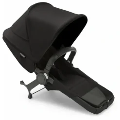 Stroller|Bugaboo - Donkey 5 Duo Extension Complete, Midnight Black - cutbabycare.com | baby boutique & care hub