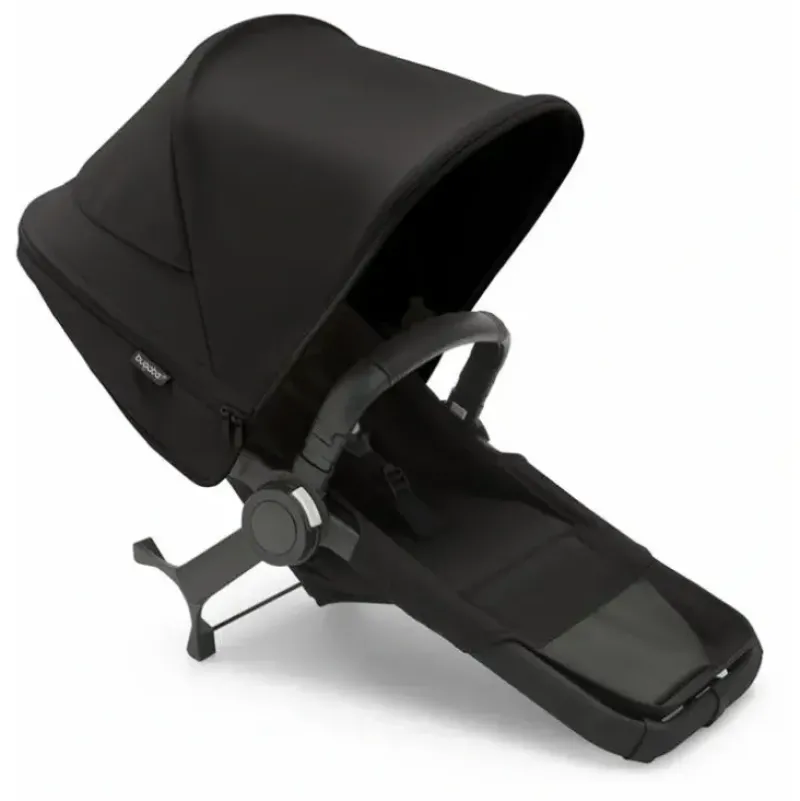 Stroller|Bugaboo - Donkey 5 Duo Extension Complete, Midnight Black - cutbabycare.com | baby boutique & care hub