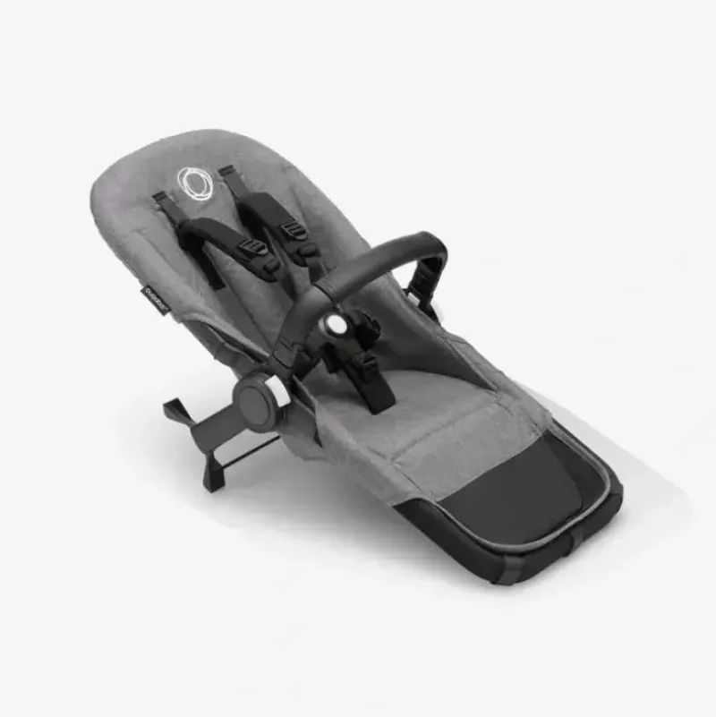 Stroller|Bugaboo - Donkey 5 Duo Extension Set, Grey Mélange - cutbabycare.com | baby boutique & care hub