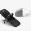 Stroller|Bugaboo | Donkey 5 Duo Extension Set, Midnight Black - cutbabycare.com | baby boutique & care hub