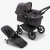 Stroller|Bugaboo - Donkey 5 Mineral Mono Complete, Black/Washed Black - cutbabycare.com | baby boutique & care hub