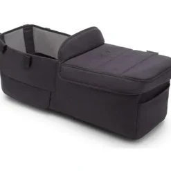 Stroller|Bugaboo | Donkey 5 Mineral Bassinet Fabric Complete, Washed Black - cutbabycare.com | baby boutique & care hub