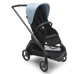 Stroller|Bugaboo - Dragonfly Stroller, Graphite/Midnight Black/Skyline Blue - cutbabycare.com | baby boutique & care hub