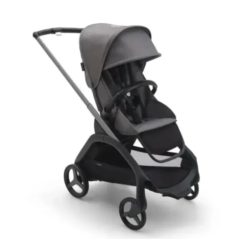 Stroller|Bugaboo - Dragonfly Stroller, Graphite/Grey Melange - cutbabycare.com | baby boutique & care hub