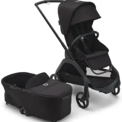 Stroller|Bugaboo - Dragonfly Stroller and Bassinet Complete, Black - cutbabycare.com | baby boutique & care hub