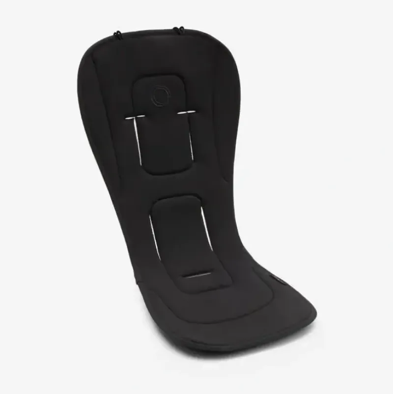 Stroller|Bugaboo - Dual Comfort Seat Liner Midnight Black - cutbabycare.com | baby boutique & care hub