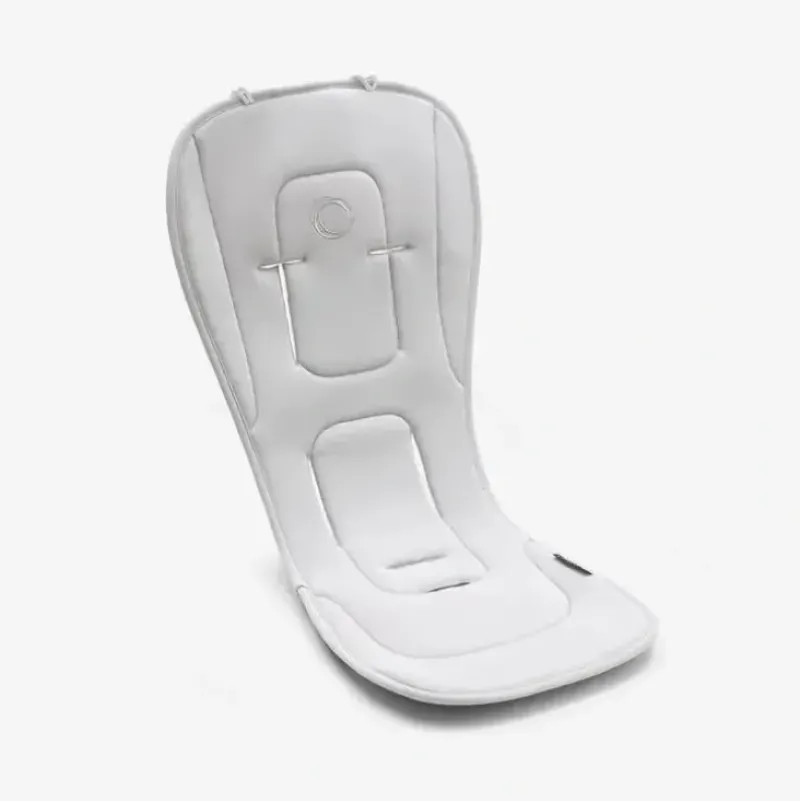 Stroller|Bugaboo - Dual Comfort Seat Liner, Misty Grey - cutbabycare.com | baby boutique & care hub